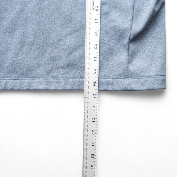 The North Face Canyonlands 1/2 Zip Sweater Grey Men's Medium Outdoor Classic - Picture 9 of 9